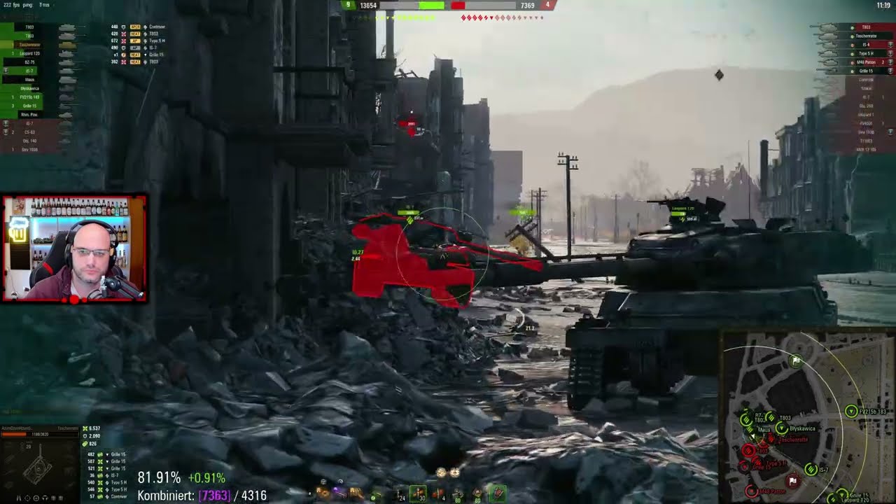 Die Taschenratte ist zu stark / 6,k+ DPG *** Session / World of Tanks
