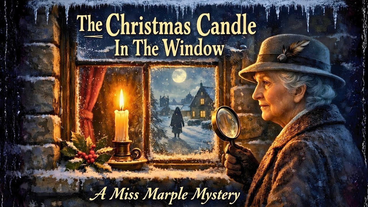 The Christmas Candle In The Window | A Miss Marple Mystery
