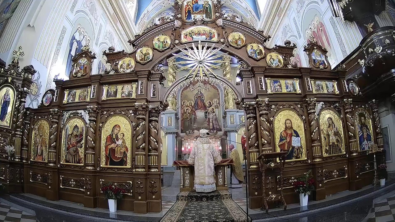 08.03. 2- Неділя посту. Свята Літургія 9.00.год.- 11.00.год.