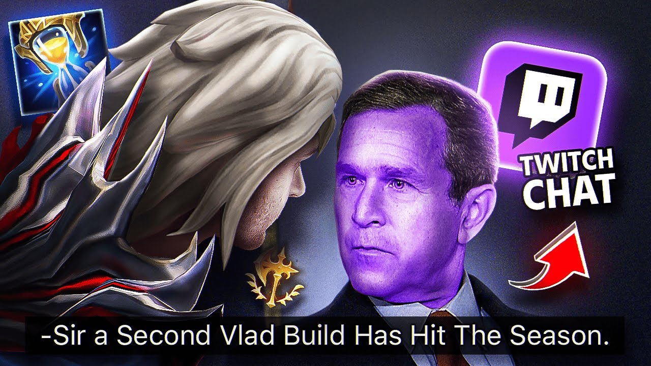 SIR A SECOND VLAD BUILD HAS HIT THE SEASON...