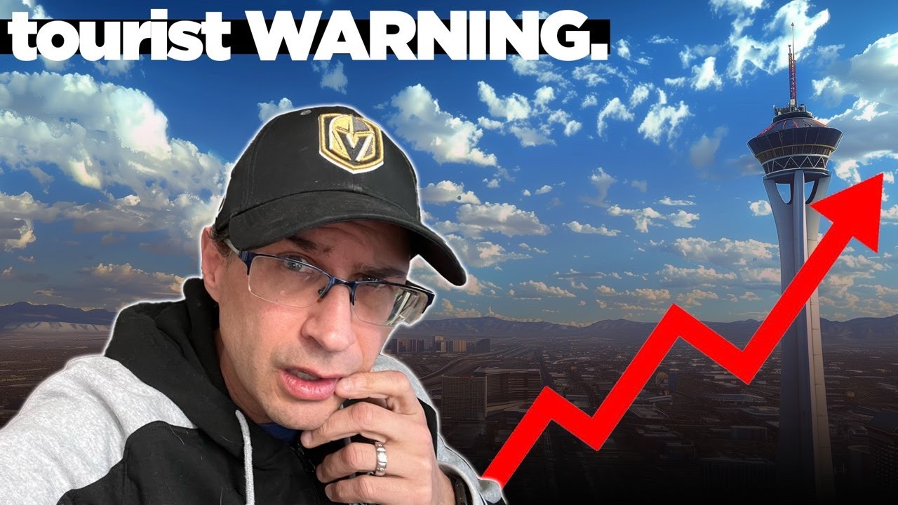 From Most DANGEROUS to the HIDDEN Arts District. Las Vegas Walking Tour HD
