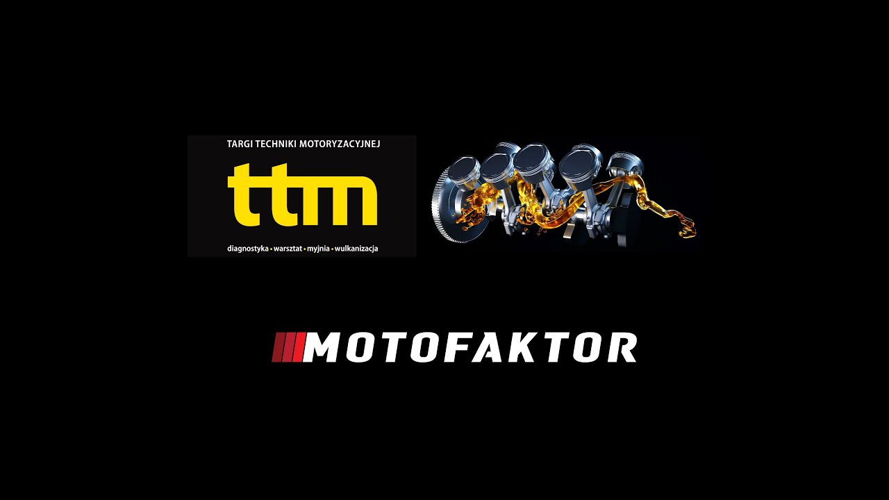 Targi Techniki Motoryzacyjnej TTM 2024 - videorelacja motofaktor.pl
