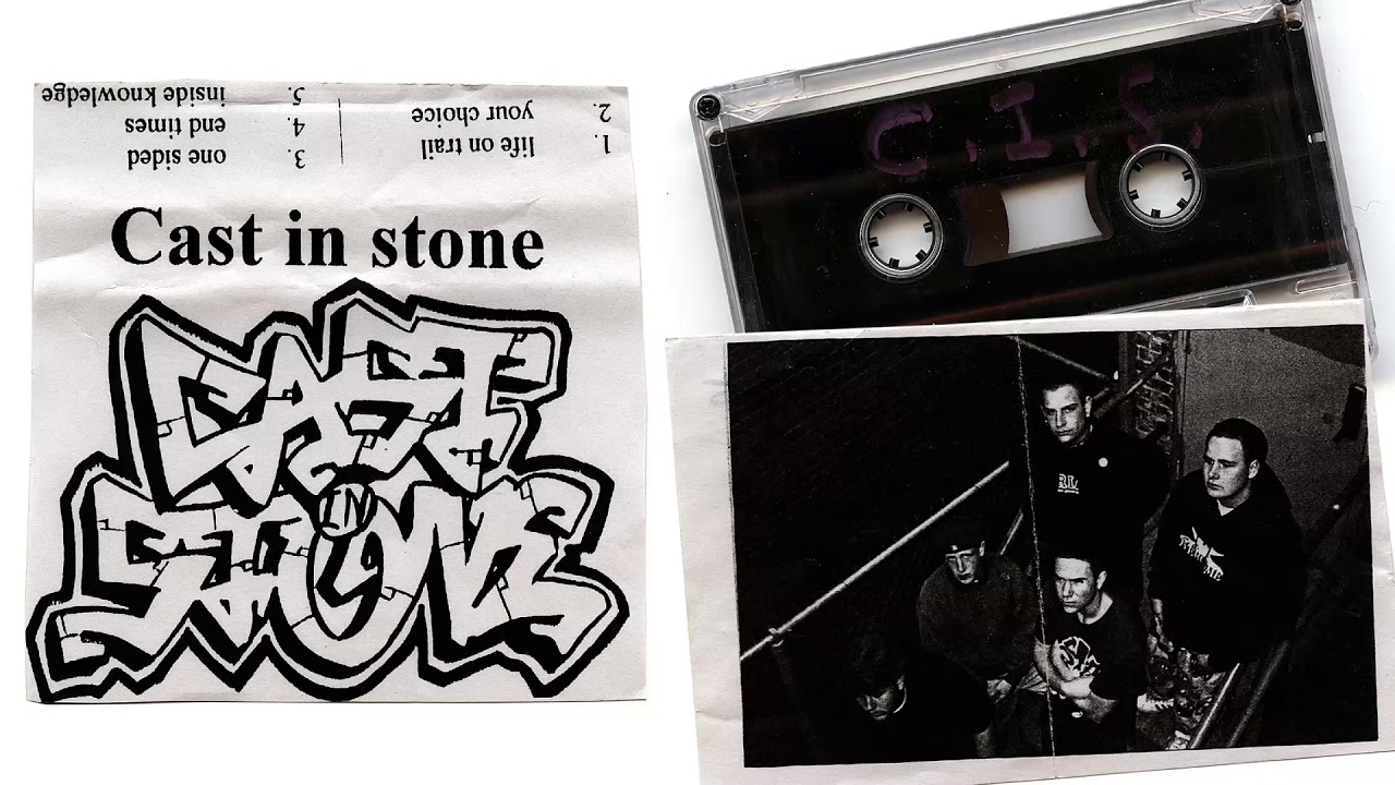 Cast In Stone - Demo [1998]