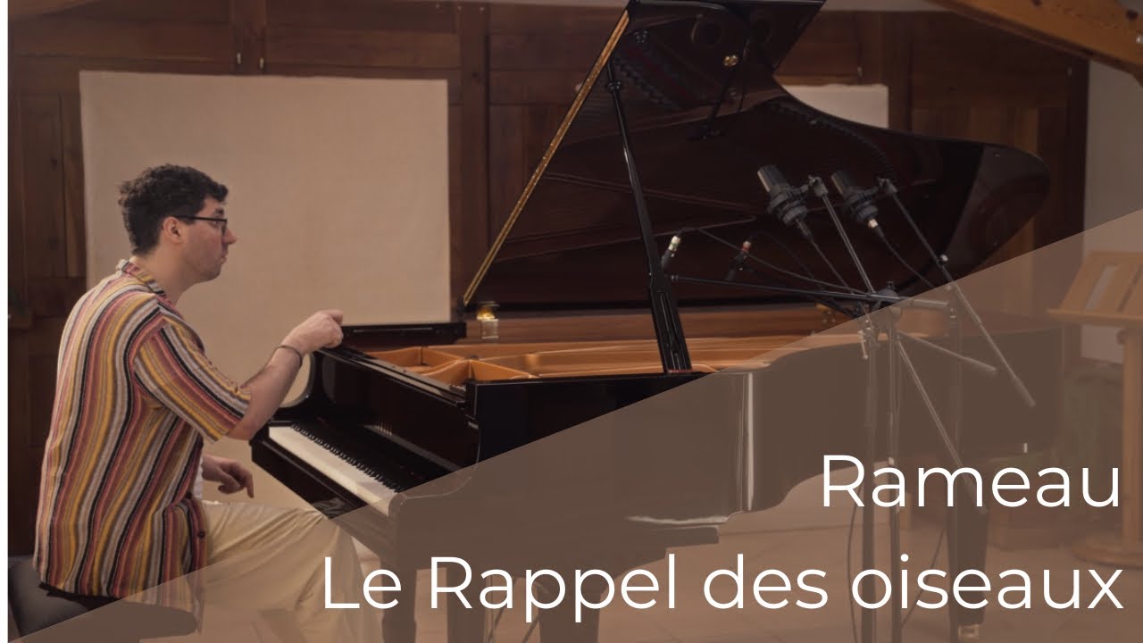 Nicolaï plays Rameau - Le Rappel des Oiseaux