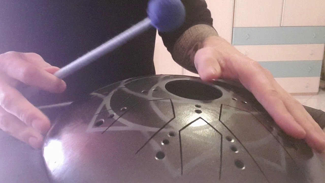Steel tongue drum come suonare