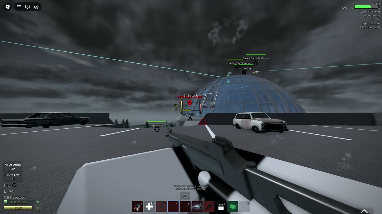 nondescript Dome Wave 10 200% footage
