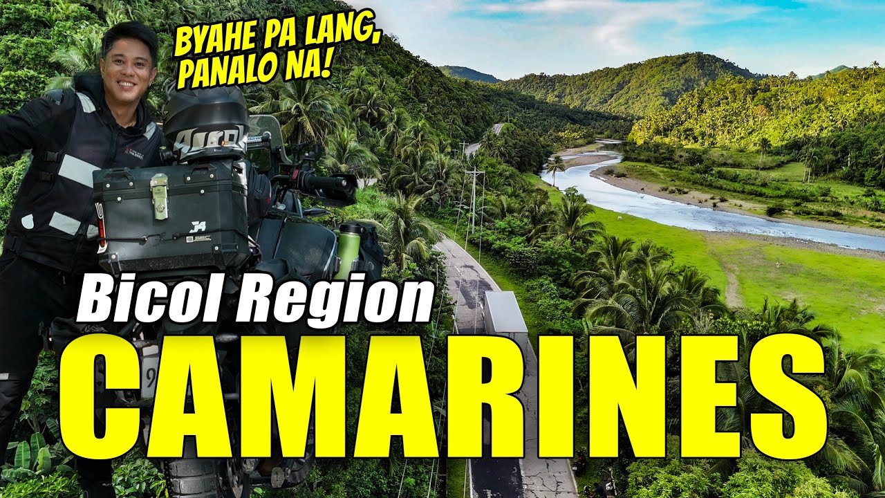 Most Beautiful Roadtrip in Bicol! DAET, Camarines Norte to CARAMOAN, Camarines Sur