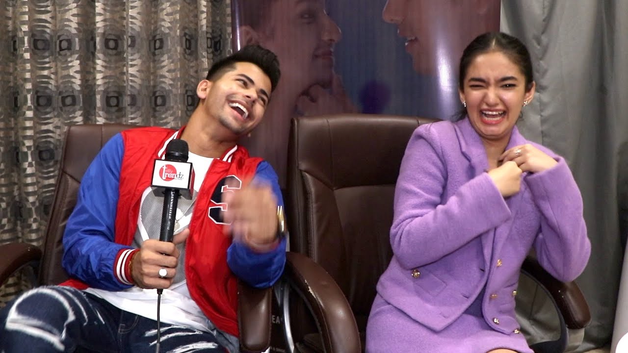 Anushka Sen and Siddharth Nigam Funny Interview | New song Teri Aadat 6 Million Cross