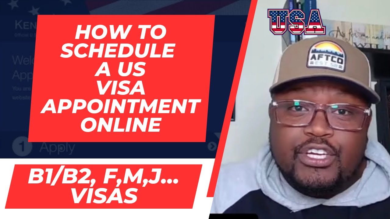 How To Schedule A USA Visa Appointment Online || Step by Step Guide