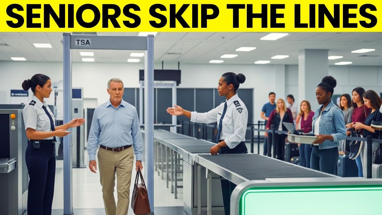 Flying After 60? Discover 7 Secret Airport Perks Most Seniors Never Use!