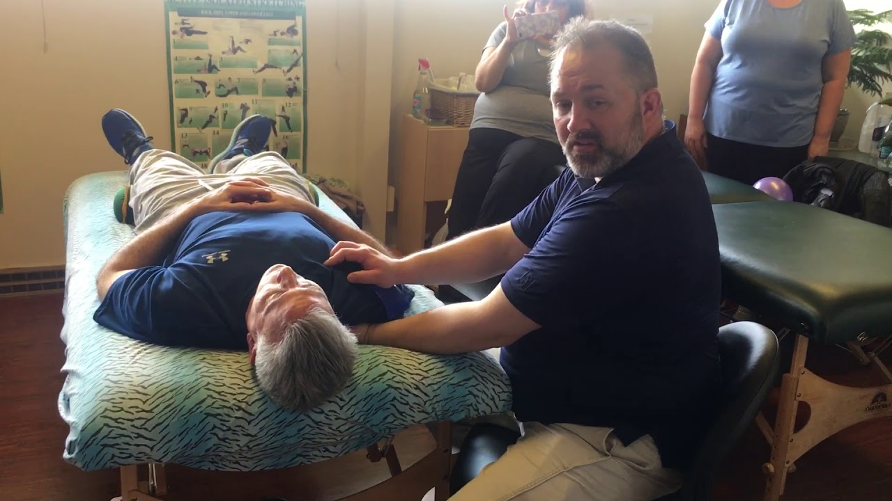 DNM: Cutaneous Nerves at Front of Shoulder, Positional Relaxation Combined w/ Balloon Approach