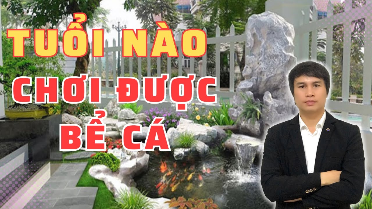 TUỔI NÀO ĐƯỢC CHƠI BỂ CÁ | Phongthuytueminh #phongthuybeca