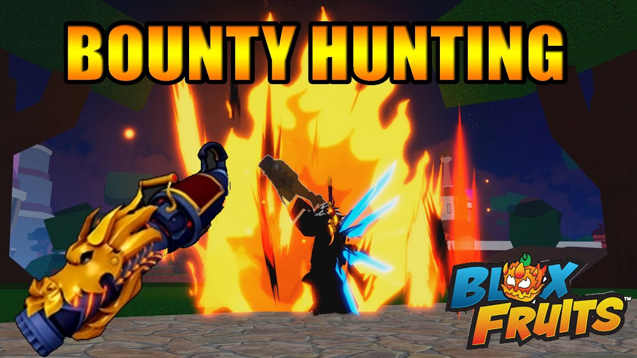 Dragon Storm Bounty Hunting 26.5M To 30M Part 2 - Blox Fruits