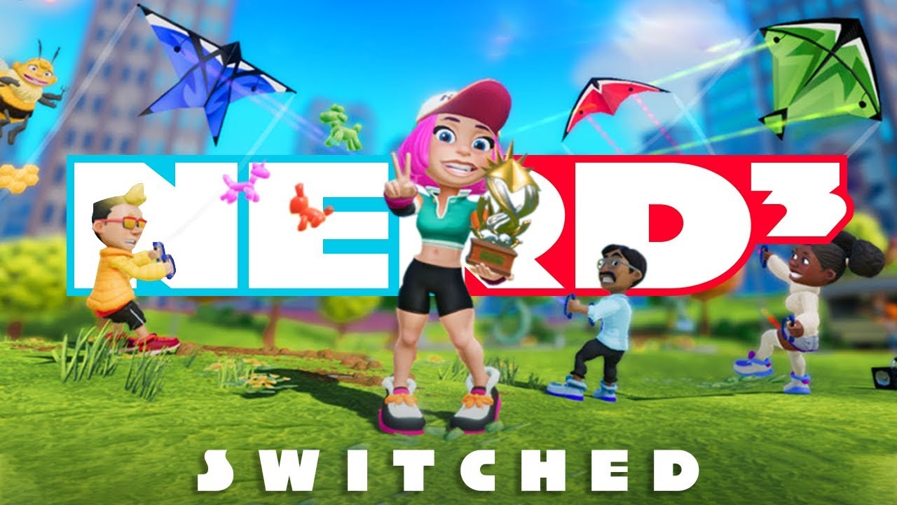Stunt Kite Party - Nerd³ Switched