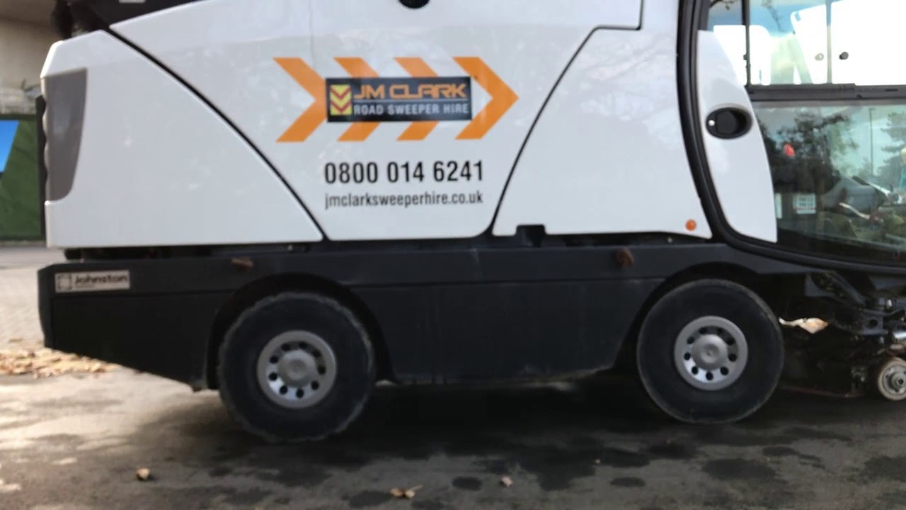 JOHNSTON CX202 COMPACT SWEEPER – JM CLARK LTD