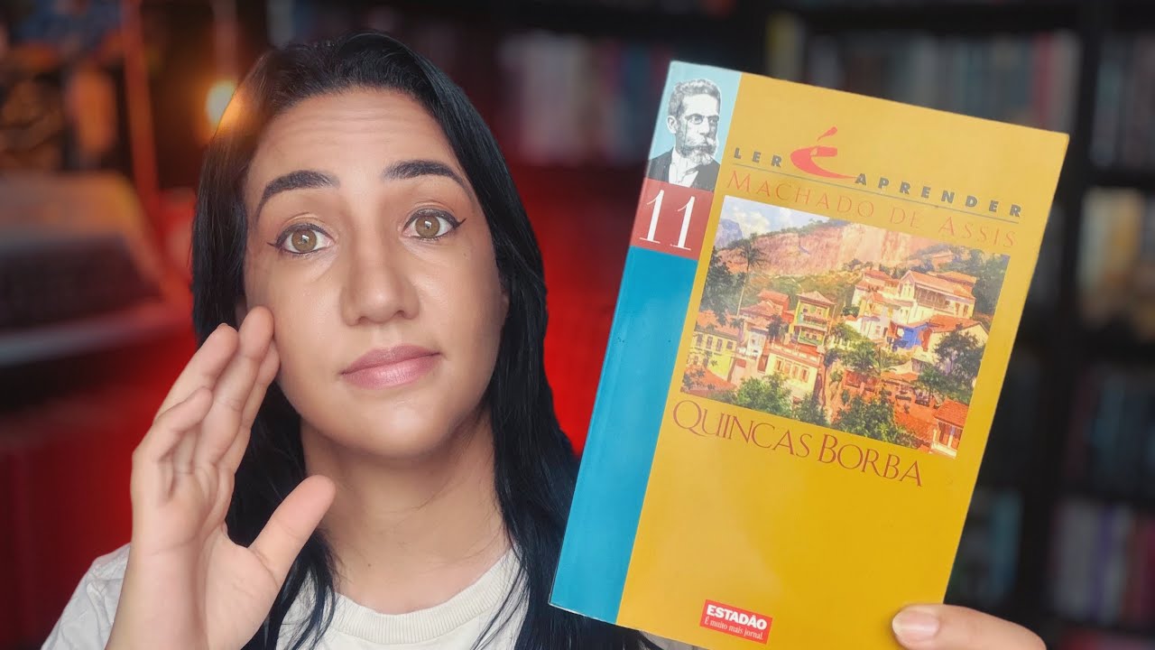 QUINCAS BORBA I MACHADO DE ASSIS