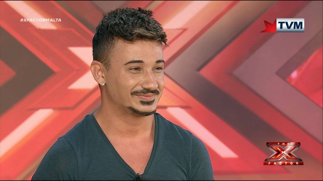 X Factor Malta - Auditions - Day 3 - Franklin Calleja