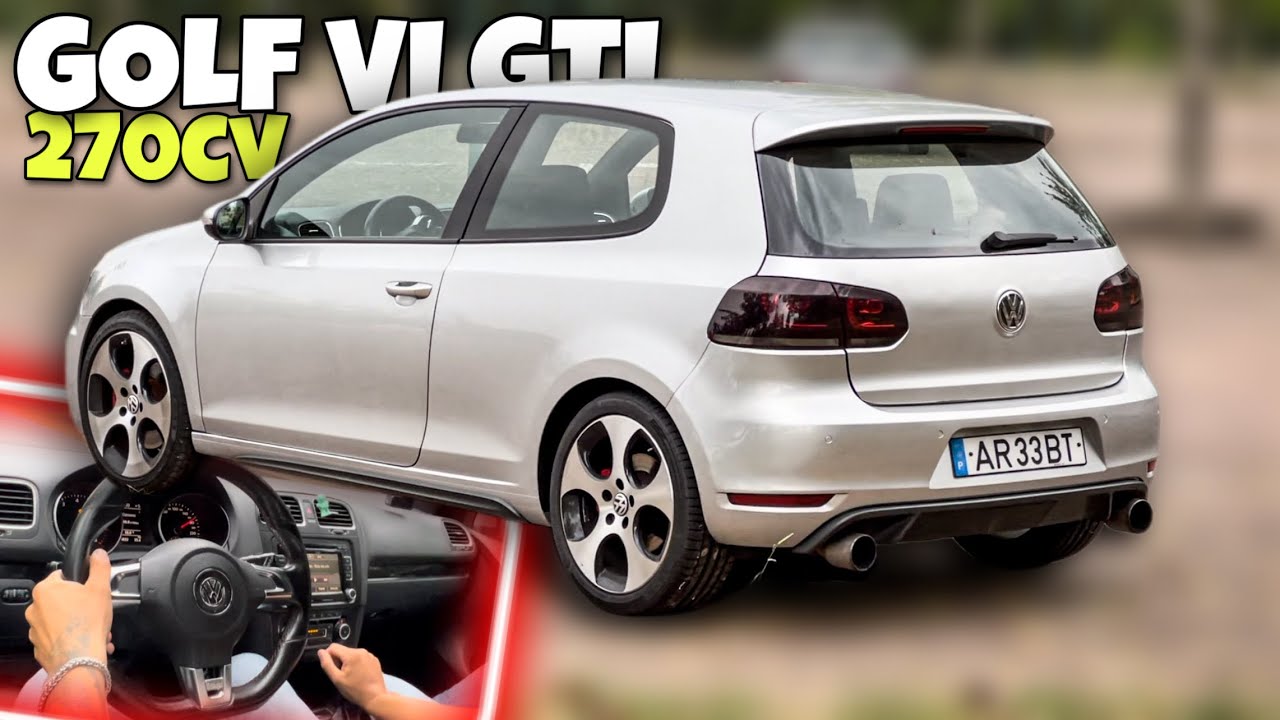 GOLF VI GTI COM 270CV BY RJJ MOTORSPORT *ARRANQUE DE TERCEIRA 🔥* | STOWNAS
