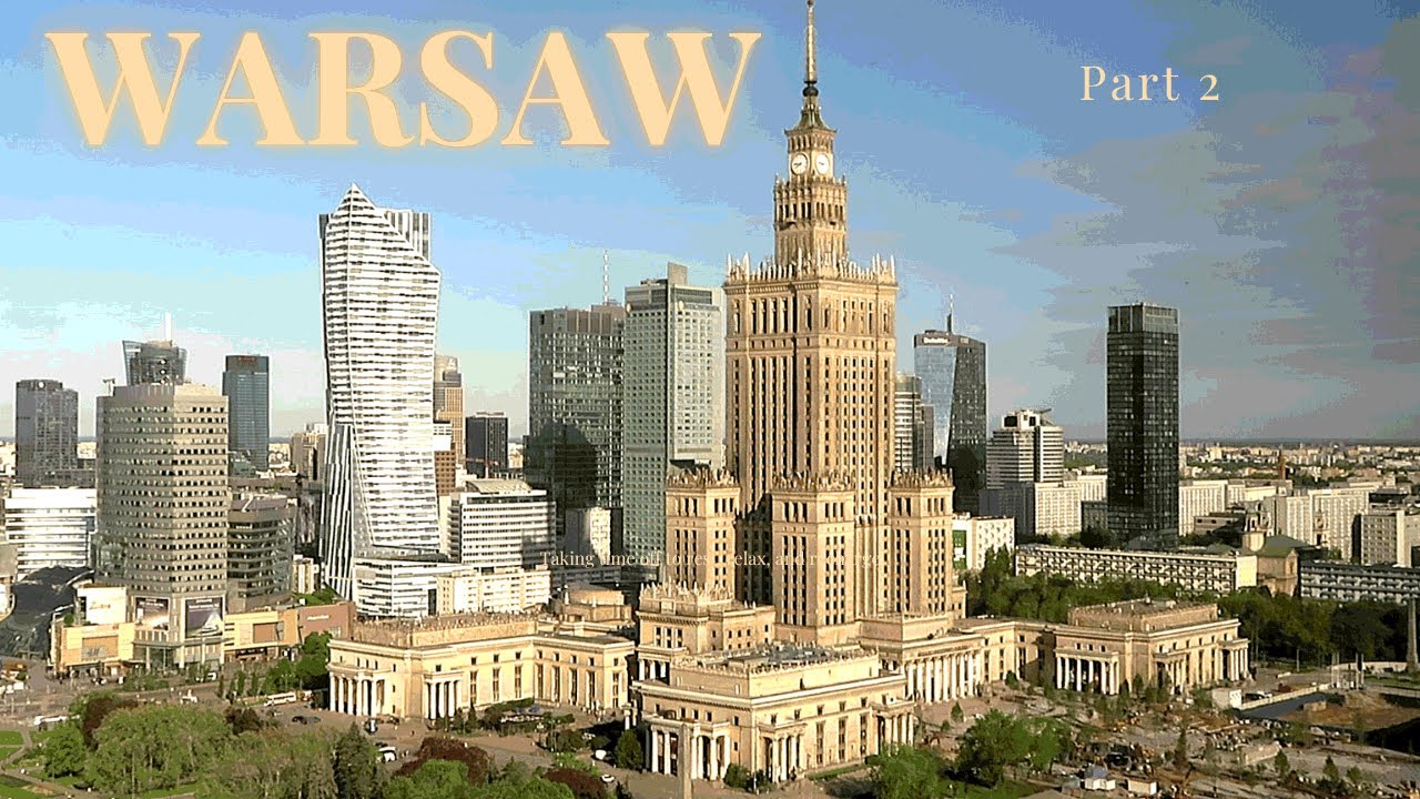 Tour of Warsaw part 2