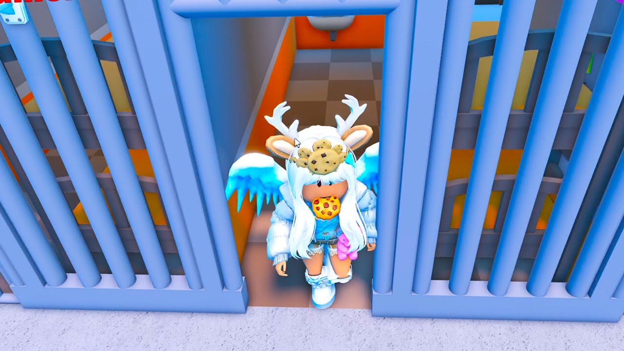 Back To Prison ( Builder Roblox )