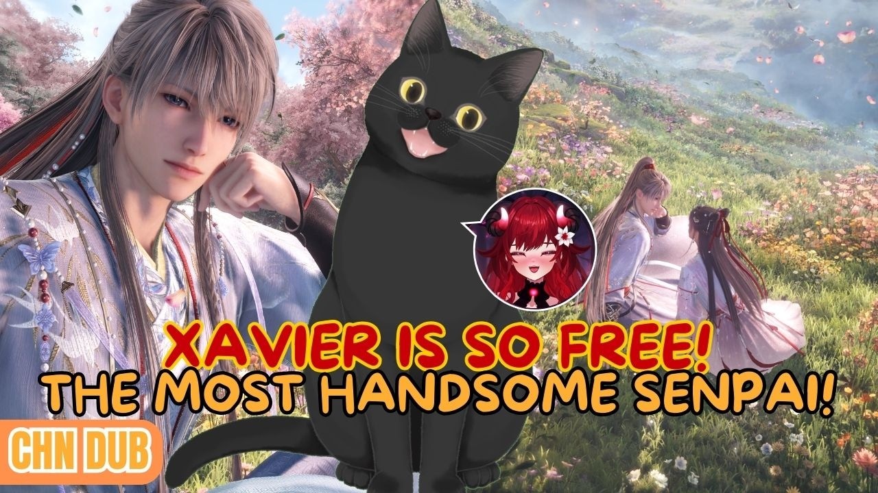 Blades with Blossoms - Let's Play - Xavier is so mischievous and FREE! [ Love and Deepspace ]
