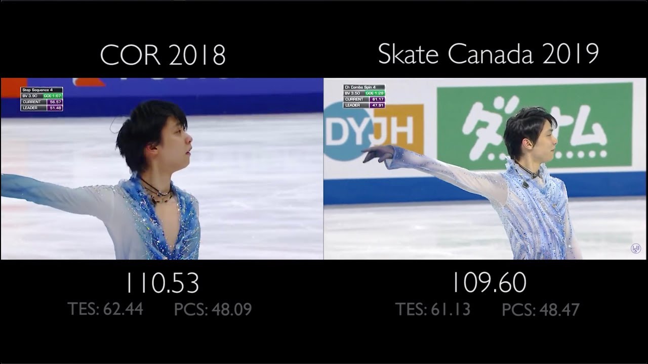 Yuzuru Hanyu SP - Otoñal 2.0 | COR vs SC