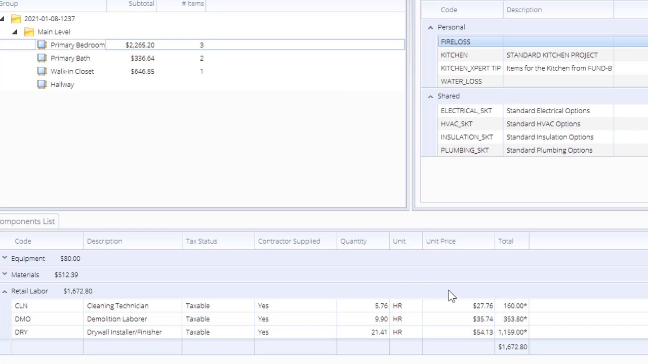 Xactimate Xpert Tips: Labor Component Prices