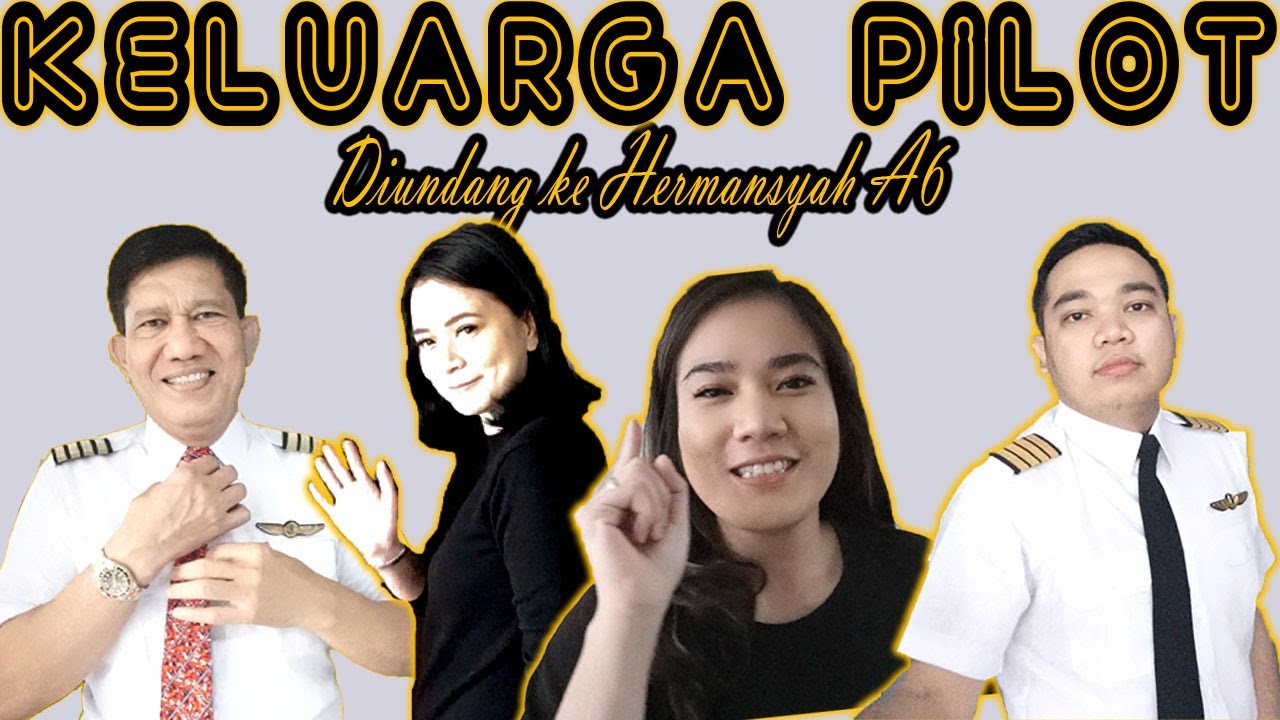 KELUARGA PILOT EPS #1 - PULANG TERBANG DIUNDANG A6