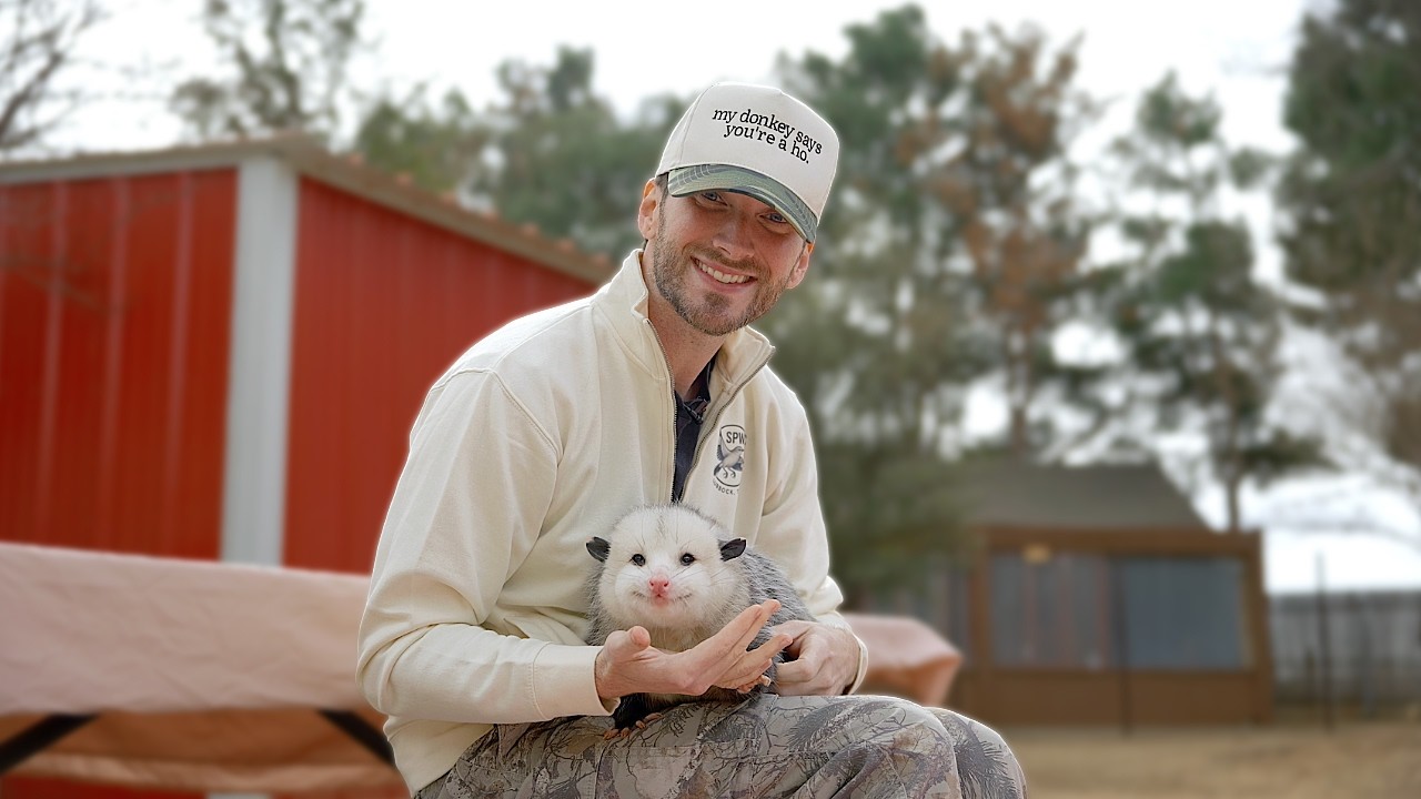 Cussing Out Animals at a Wildlife Rehab Center | Matt Mathews