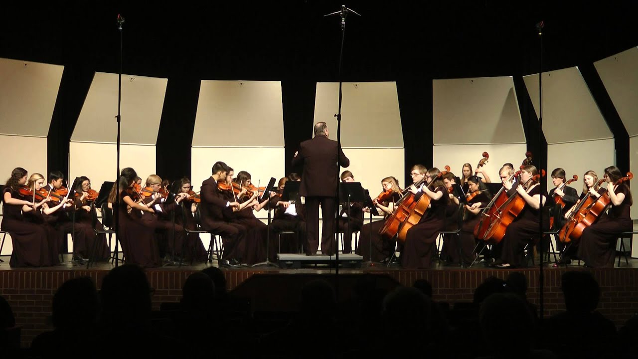 Pre UIL 2016 LHS Chamber Orchestra 1