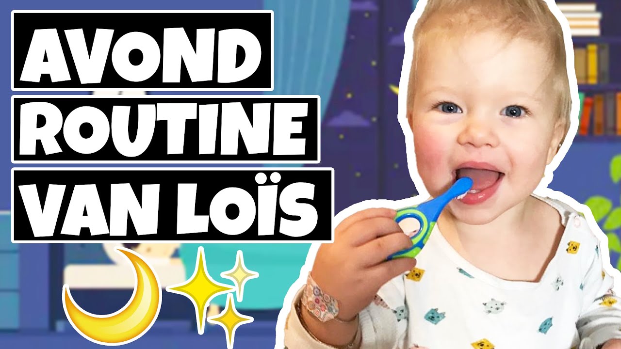 DE AVONDROUTINE VAN LOÏS! 😴🌙