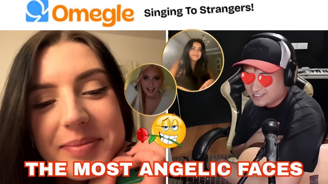SERENADING STRANGERS | THE MOST ANGELIC FACES ON OMEGLE | BEST REACTIONS