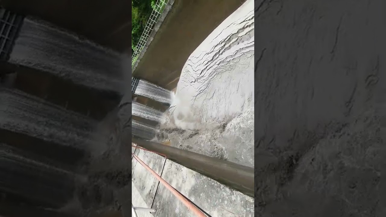 Desander flushing works at hydropower plants!!!