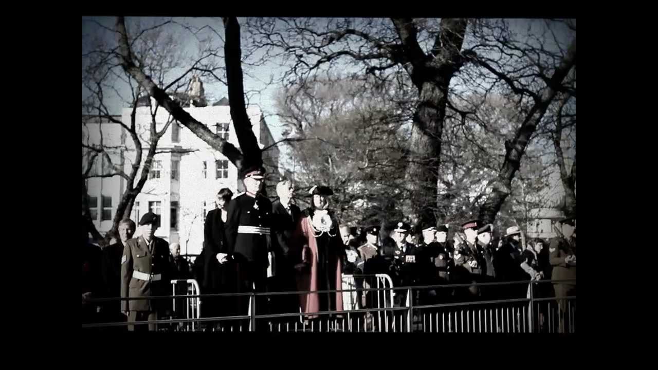 Remembrance Sunday March Past Parade Brighton 2011