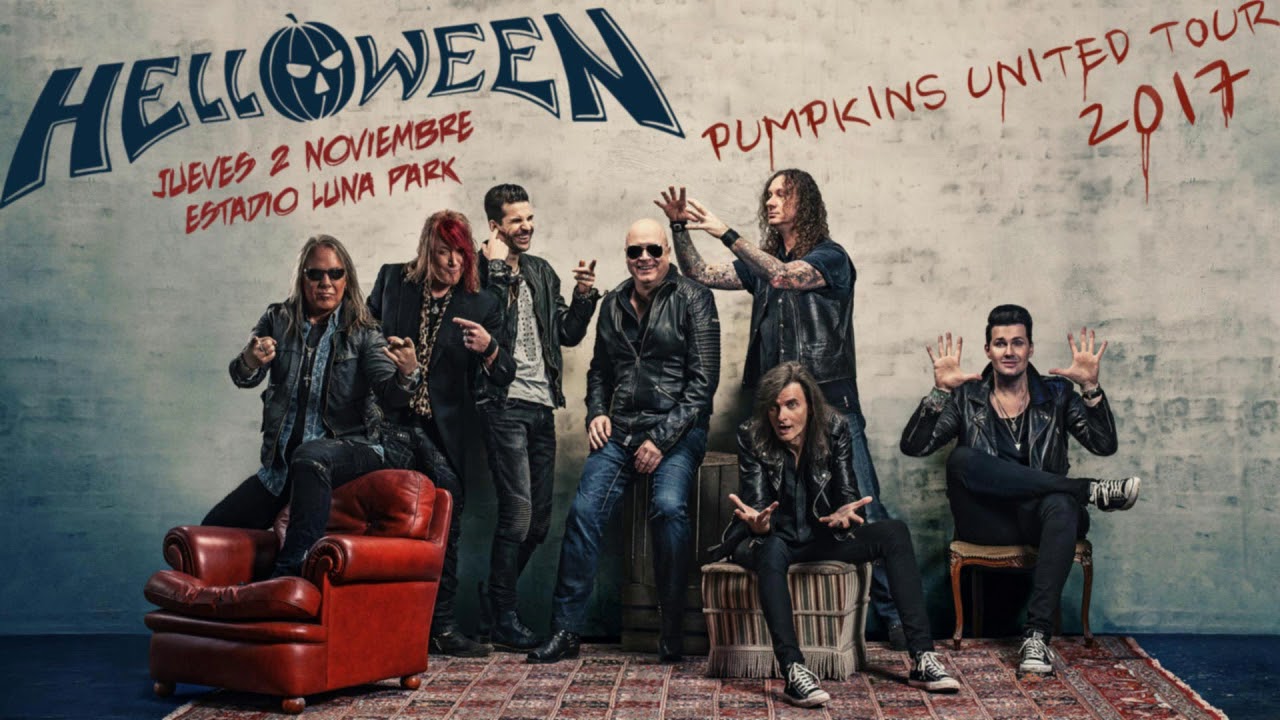 Helloween - Buenos Aires, Argentina 02.11.2017 [Tiburon Records]