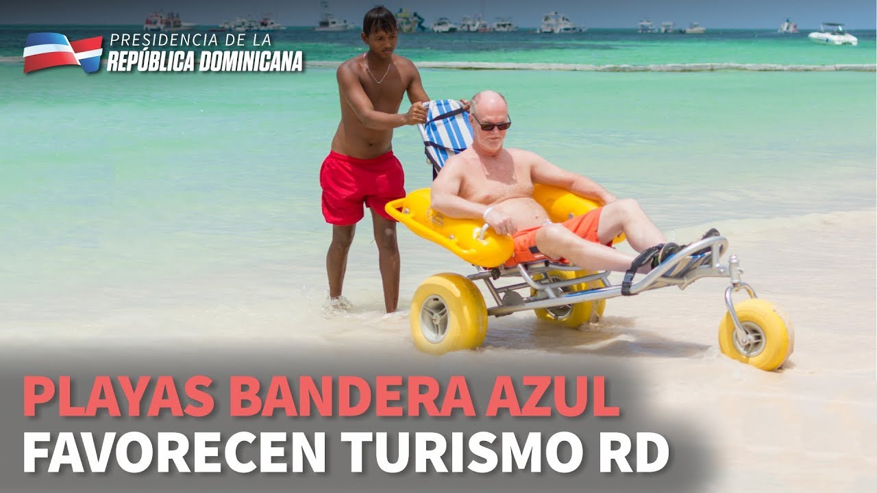 Playas Bandera Azul favorecen el turismo RD