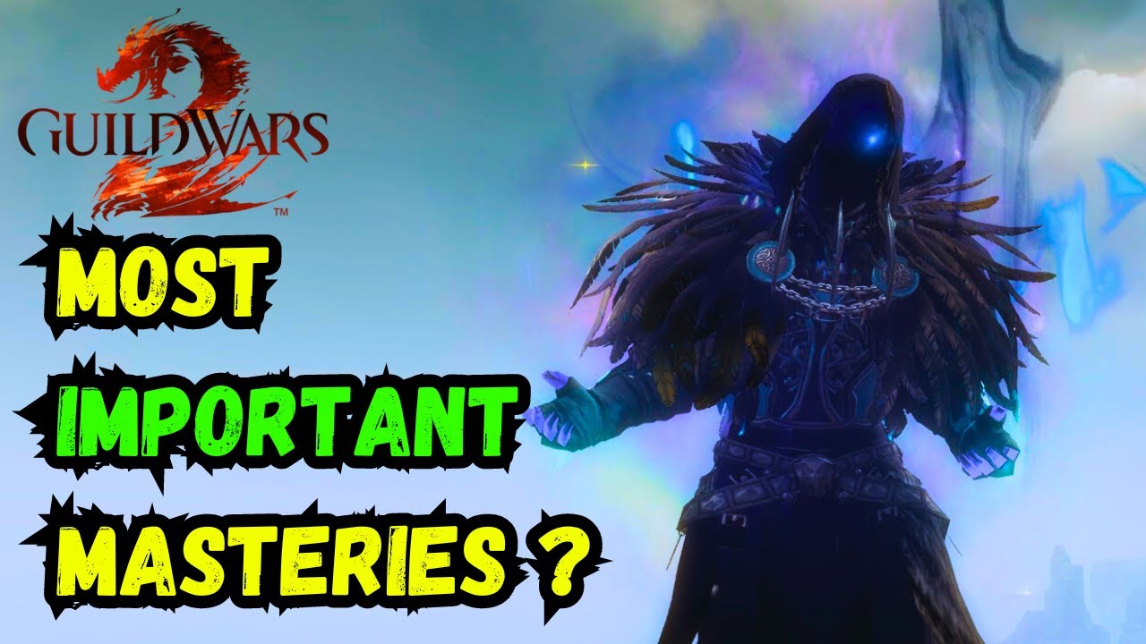 Полное руководство для новых игроков по уровням мастерства в Guild Wars 2. Какие из них выбрать в...