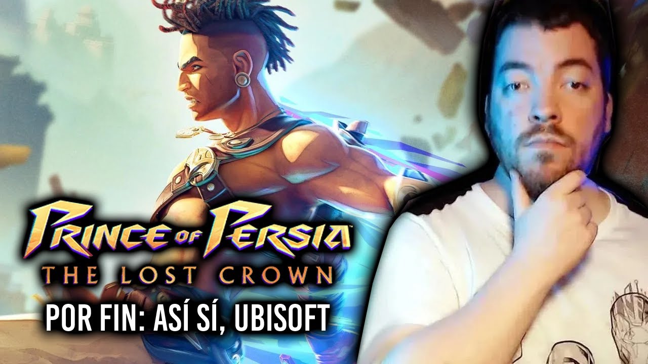 Me he pasado el NUEVO PRINCE OF PERSIA y es TREMENDO - Mi OPINIÓN SINCERA de THE LOST CROWN