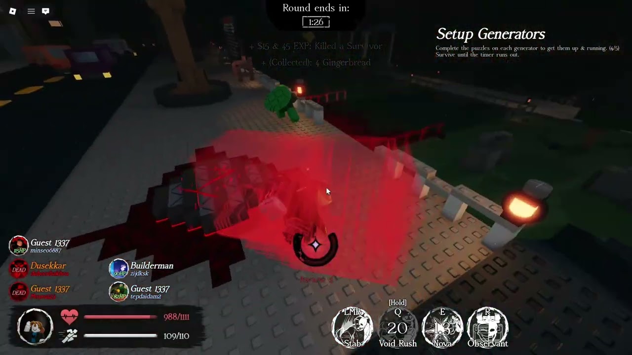 Forsaken gameplay(first ever vid)