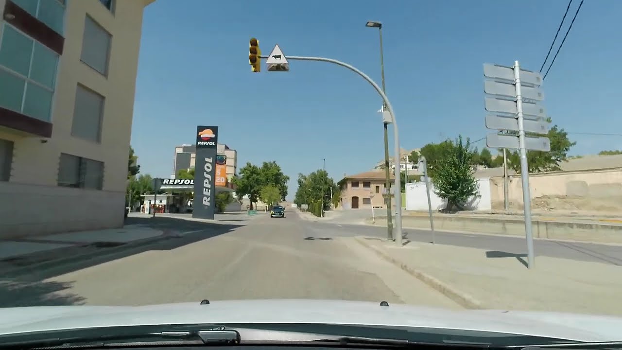 Salida de Tauste o Taust