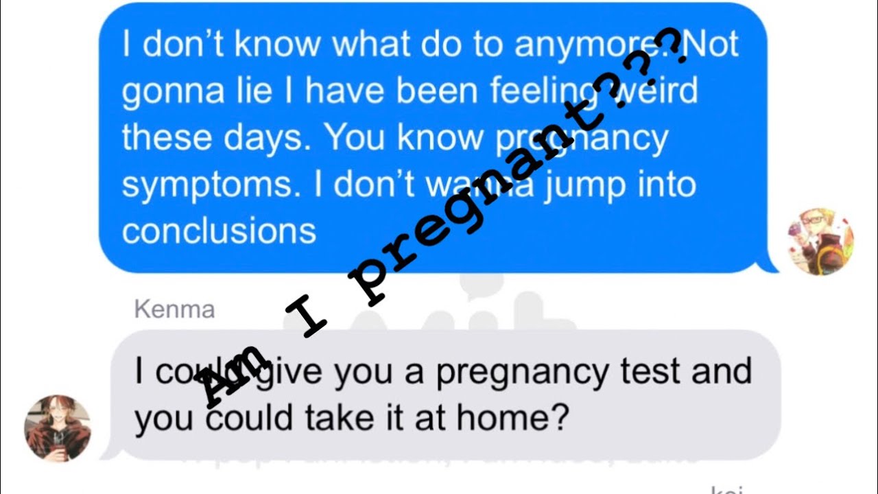 ||Kei is…..pregnant?????|| •Hinatsuki Omegaverse oneshot•