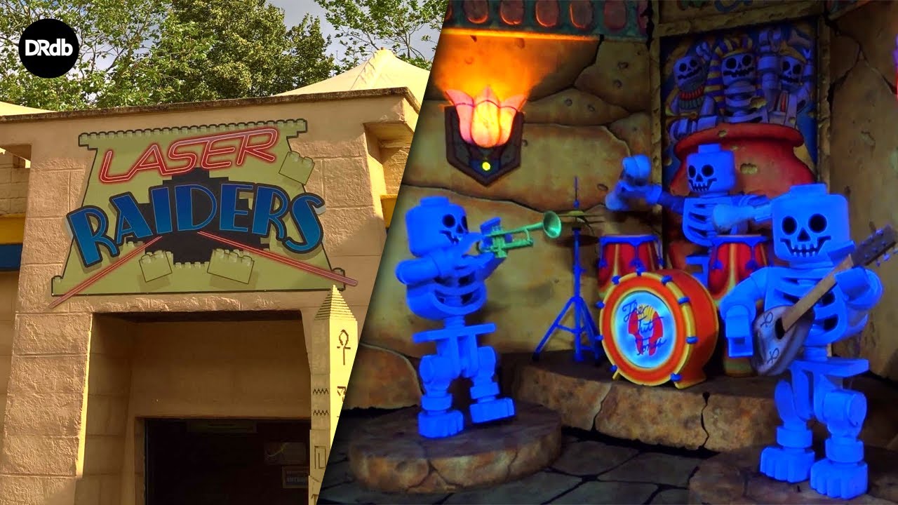 Laser Raiders - Legoland Windsor (Onride POV)