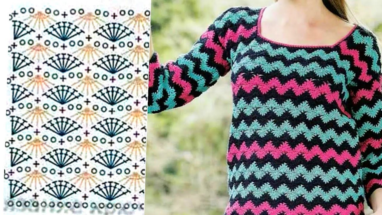 QUICK & EASY Crochet CARDIGAN, Top, Sweater pattern | Crochet Tutorial for beginners