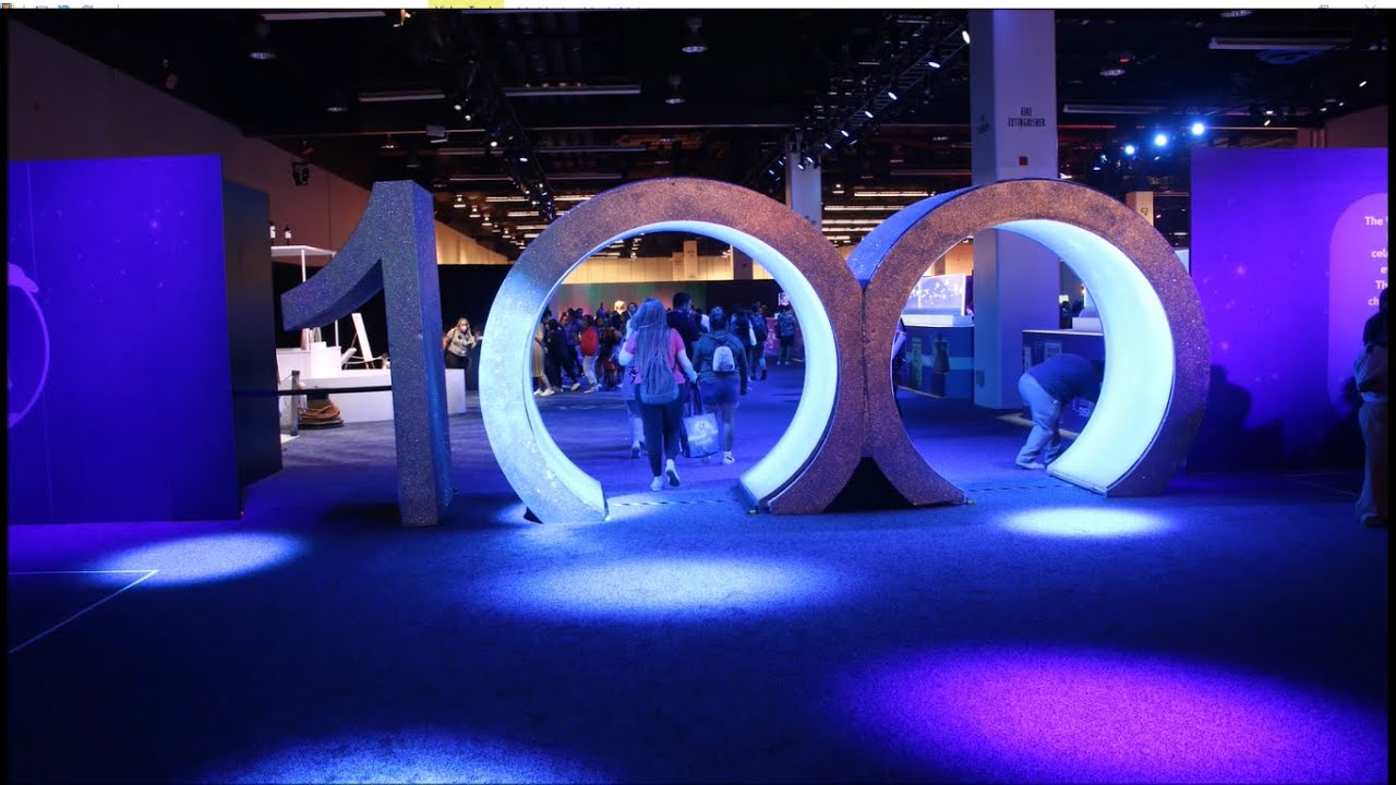 D23 Expo 2022 |100 Years of Disney Showcase