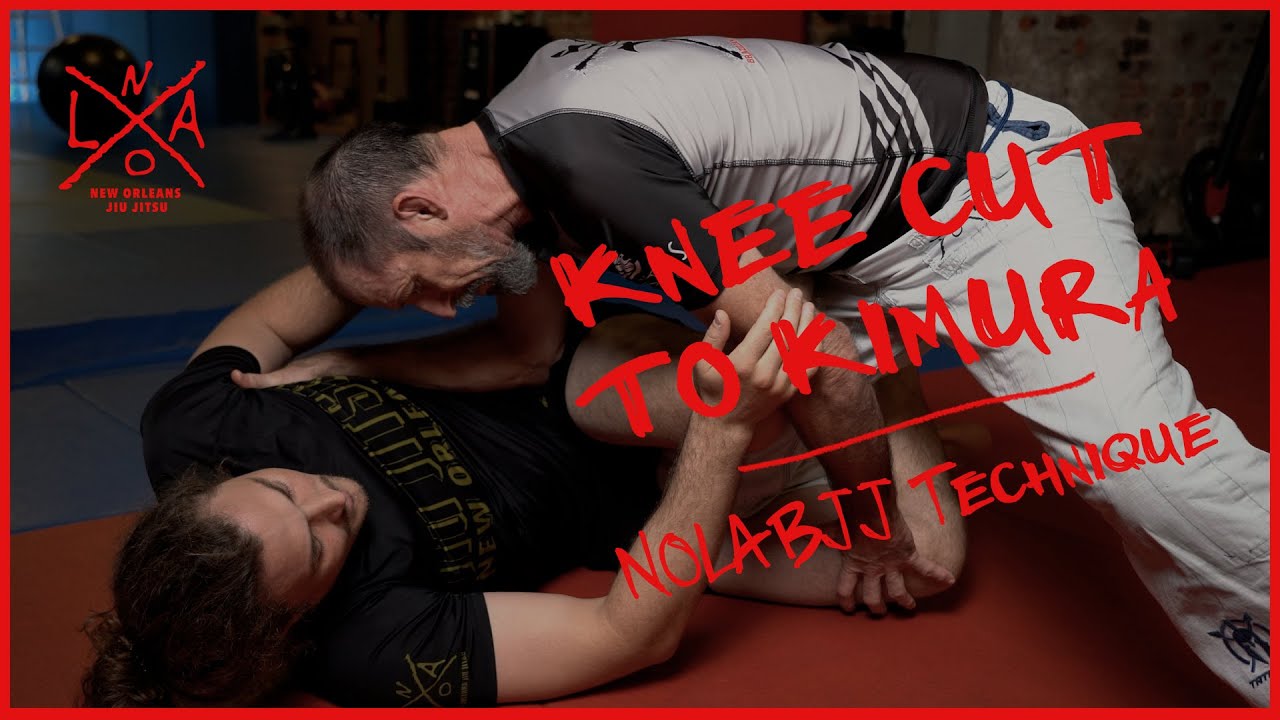 Knee Cut to Kimura Variation With Matthias Meister | NOLA BJJ Technique
