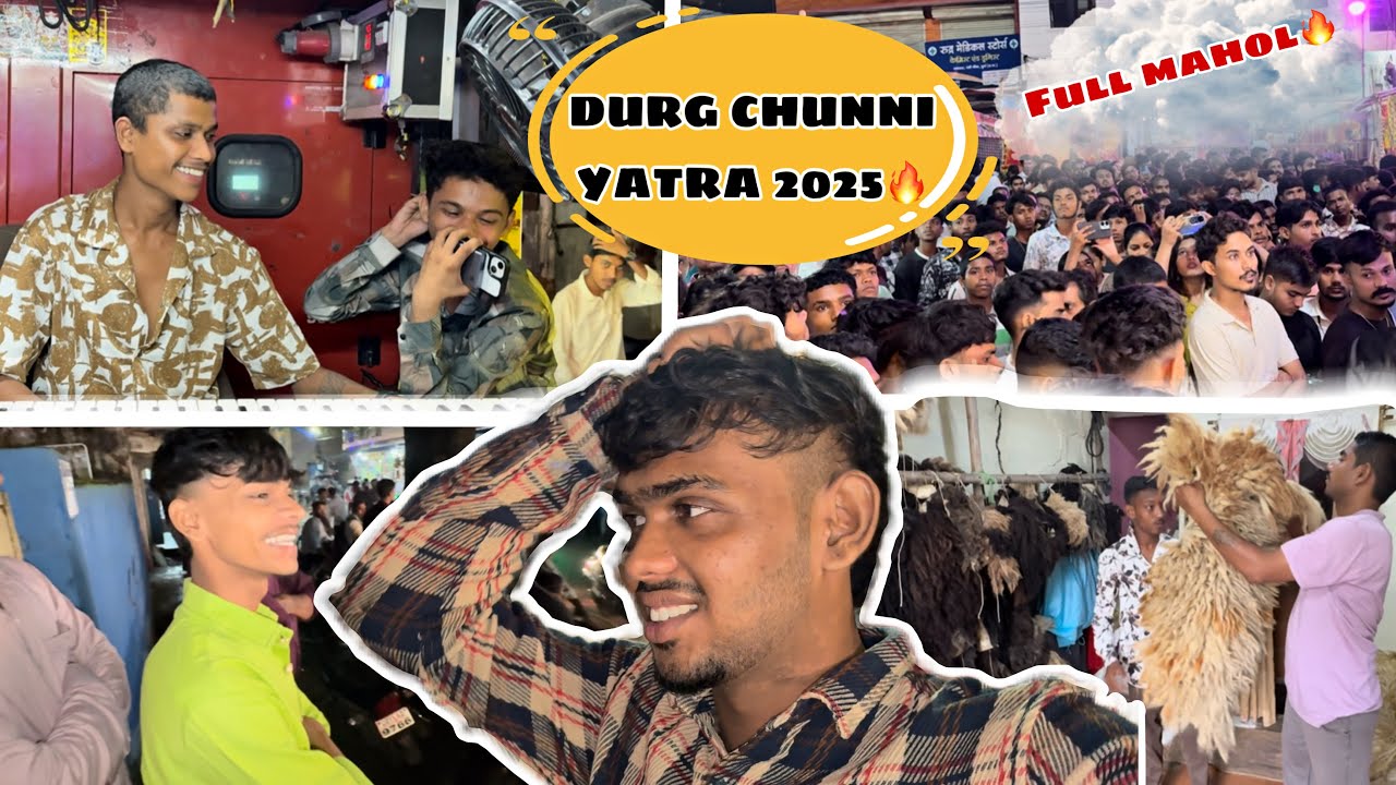 Durg Chunni Yatra Vlog Pyaar se❤️ ! (Ft. Raj Dhumal)🔥