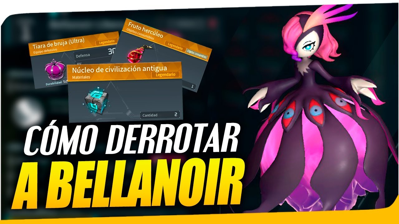 Derrota a Bellanoir, el nuevo raid boss de Palworld