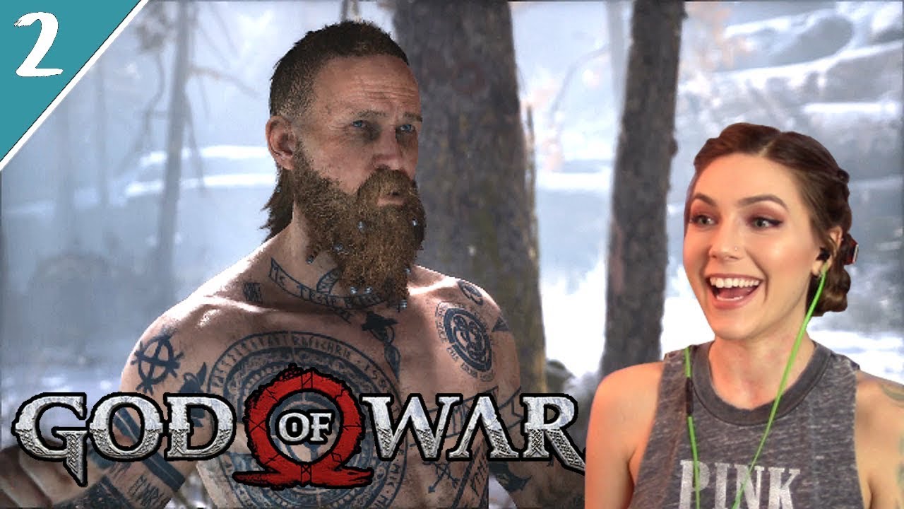 Hello Stranger! | God of War Pt. 2 | Marz Plays