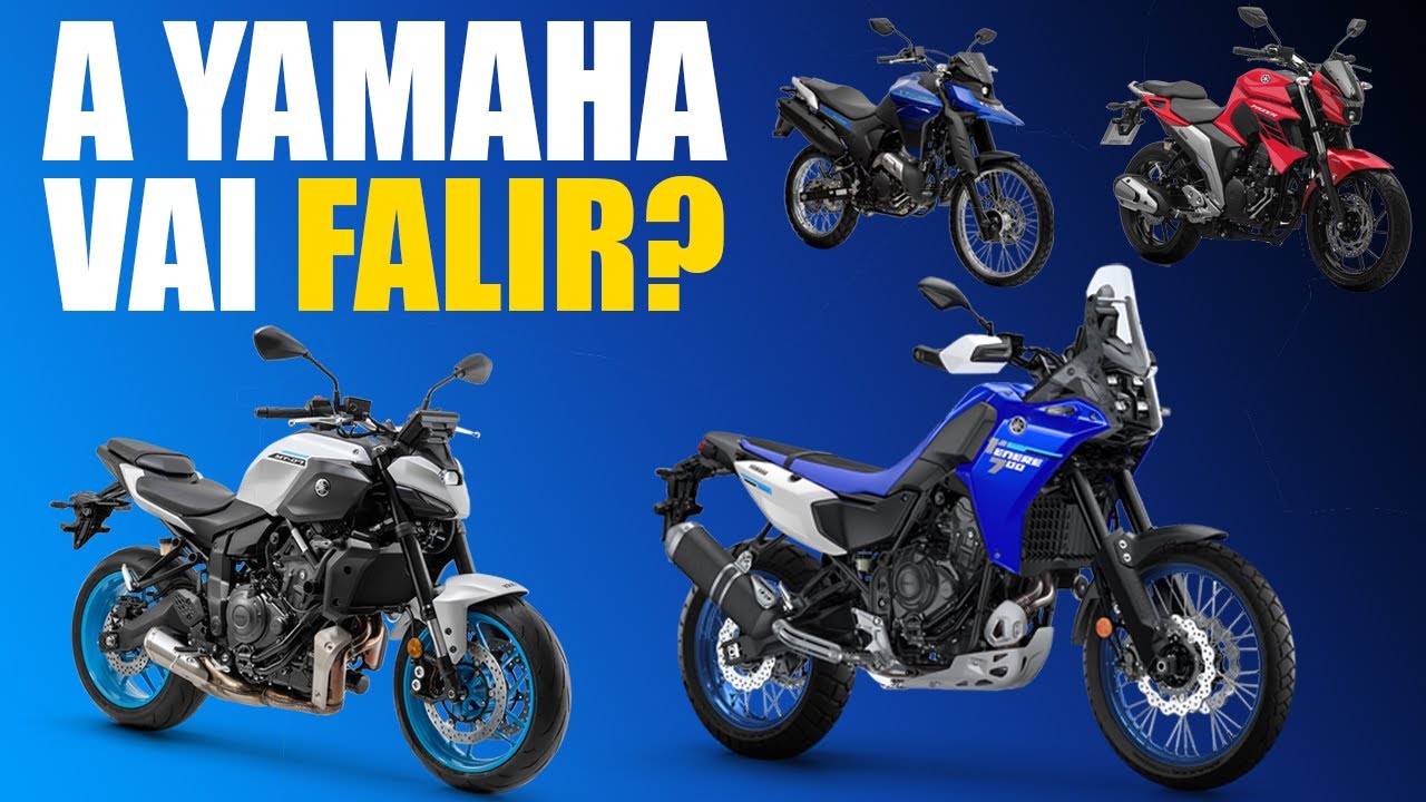 O QUE ESTÁ ACONTECENDO COM A YAMAHA BRASIL?