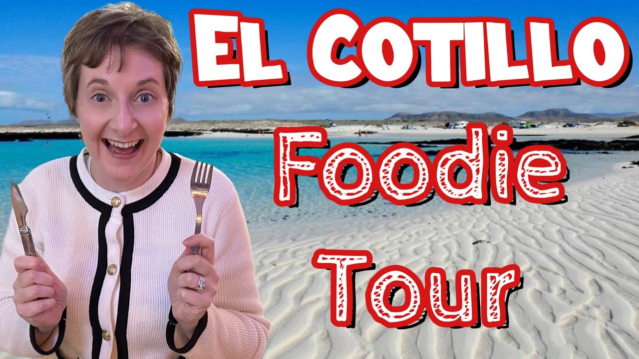 🇪🇸 Best restaurants in El Cotillo, Fuerteventura: Canary Islands Food Tour in the Winter Sun ☀️